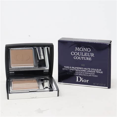 dior mono couleur couture eyeshadow 443 cashmere|mono couleur couture eyeshadow.